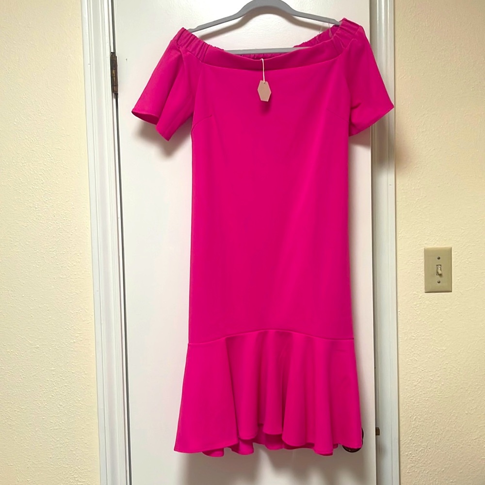 Pink Blush Brand New Maternity Dress